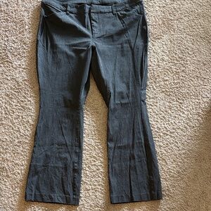 Old Navy Gray Boot Cut Pants
